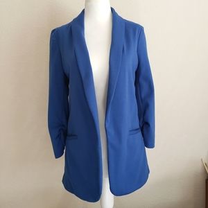 AQUA stretch blazer